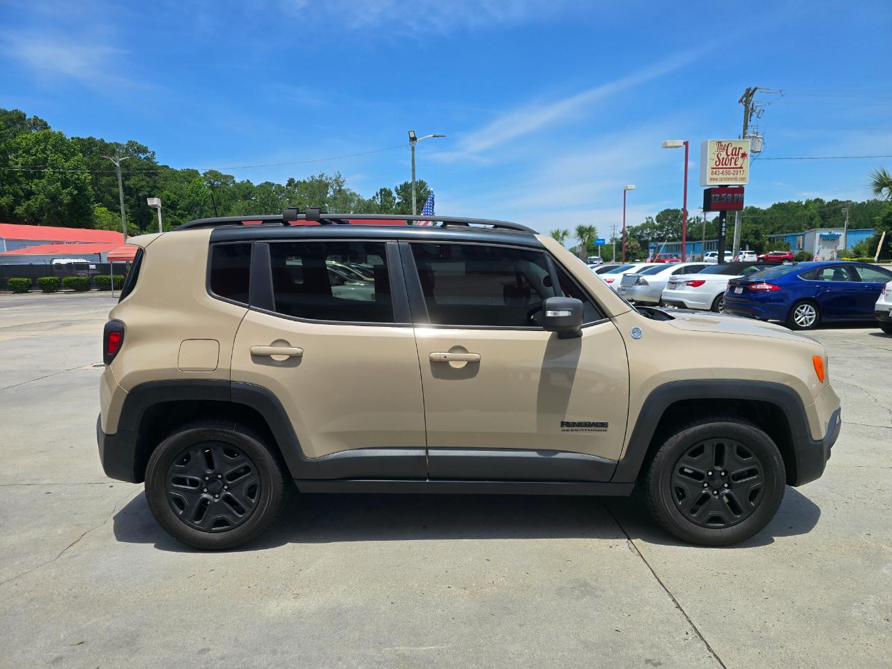 Jeep Renegade Deserthawk 4x4 2017