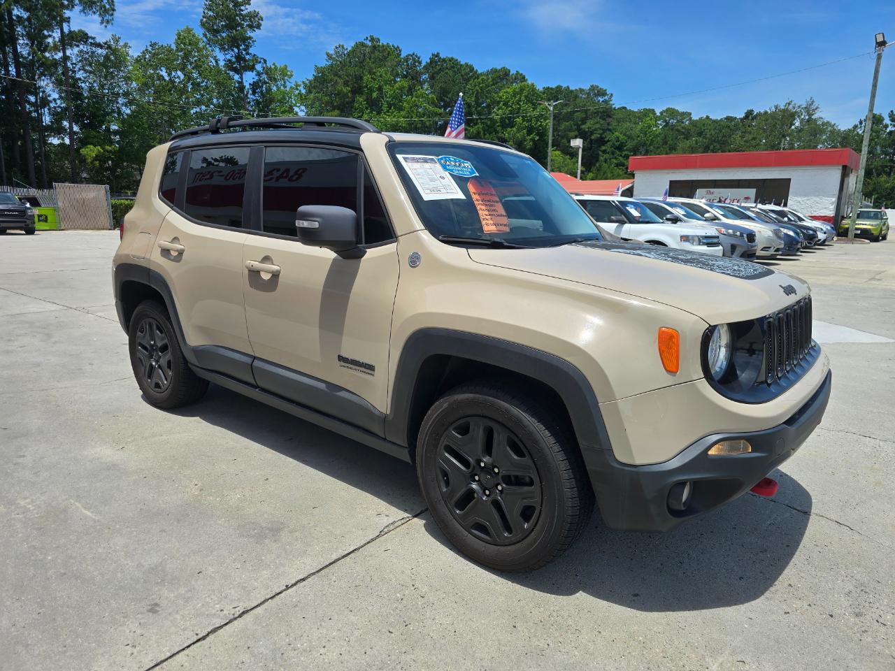 Jeep Renegade Deserthawk 4x4 2017