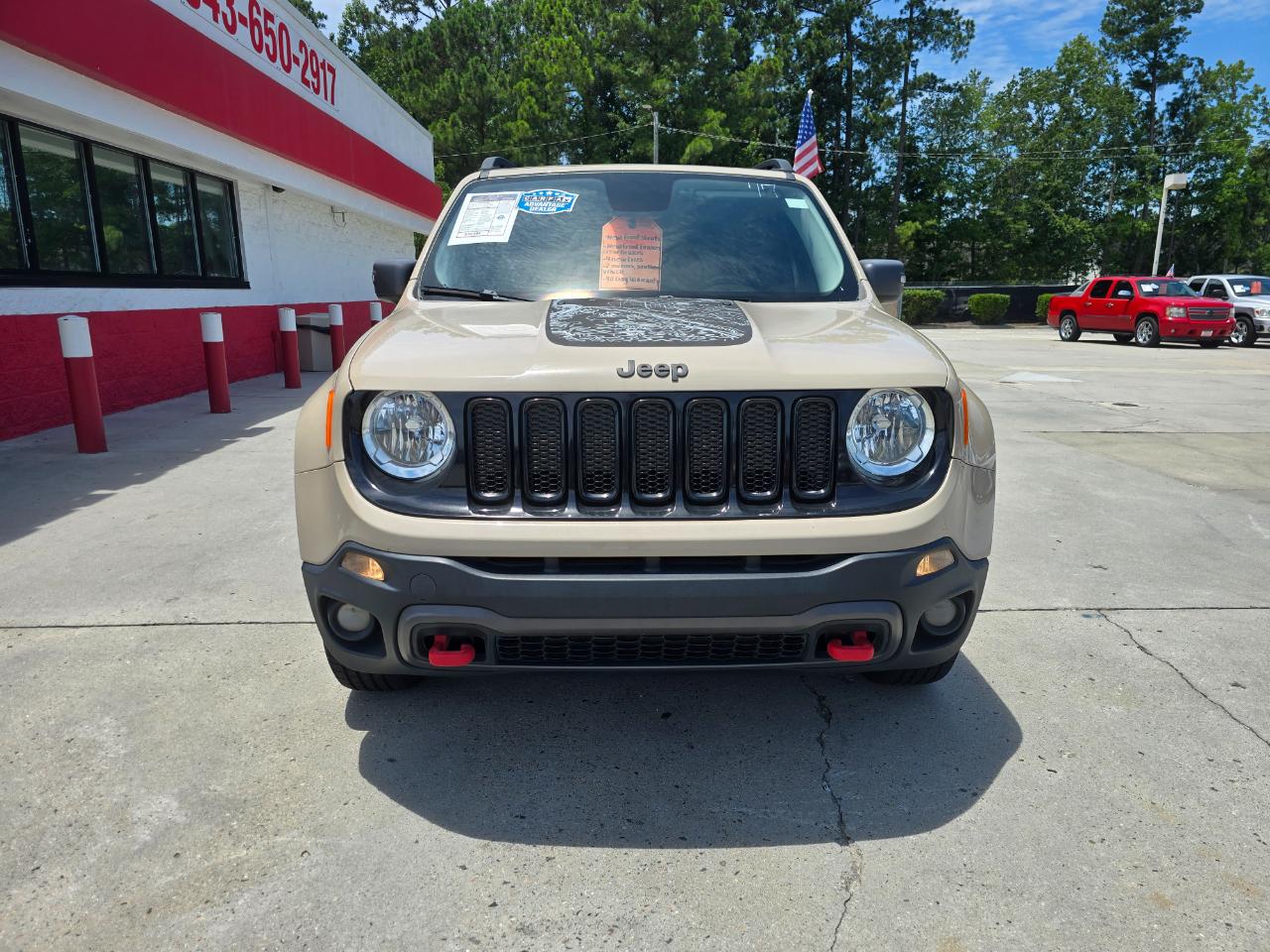 Jeep Renegade Deserthawk 4x4 2017