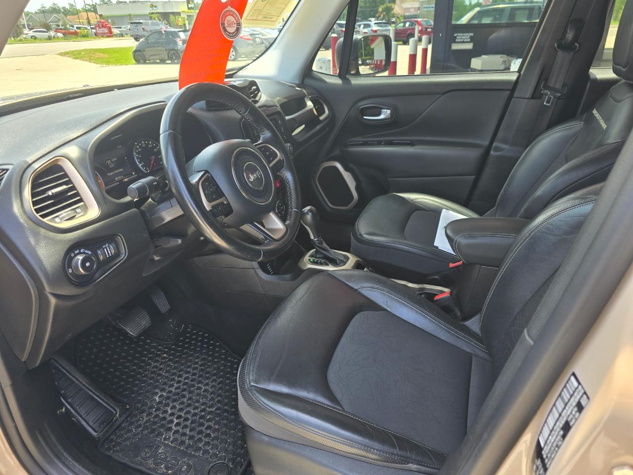 Jeep Renegade Deserthawk 4x4 2017