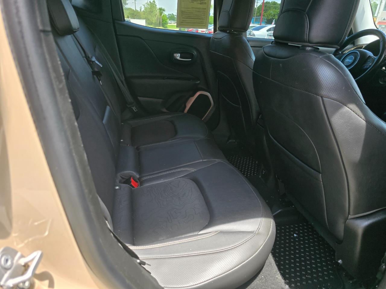 Jeep Renegade Deserthawk 4x4 2017