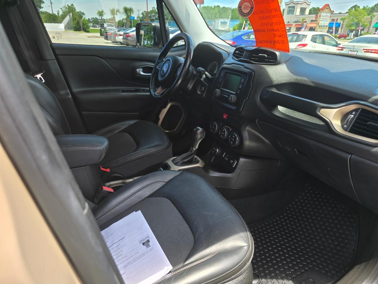 Jeep Renegade Deserthawk 4x4 2017