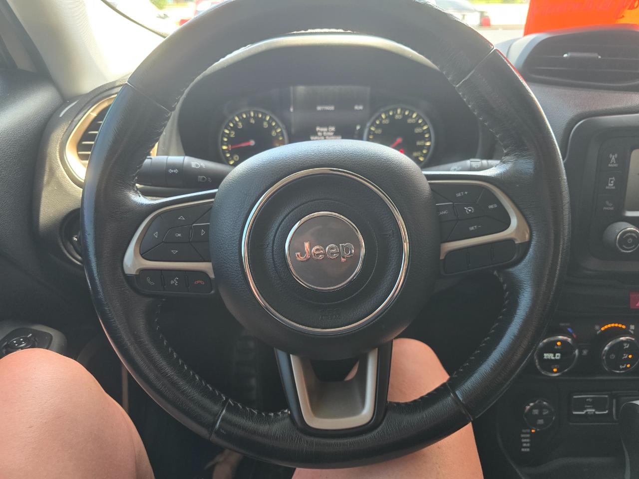 Jeep Renegade Deserthawk 4x4 2017