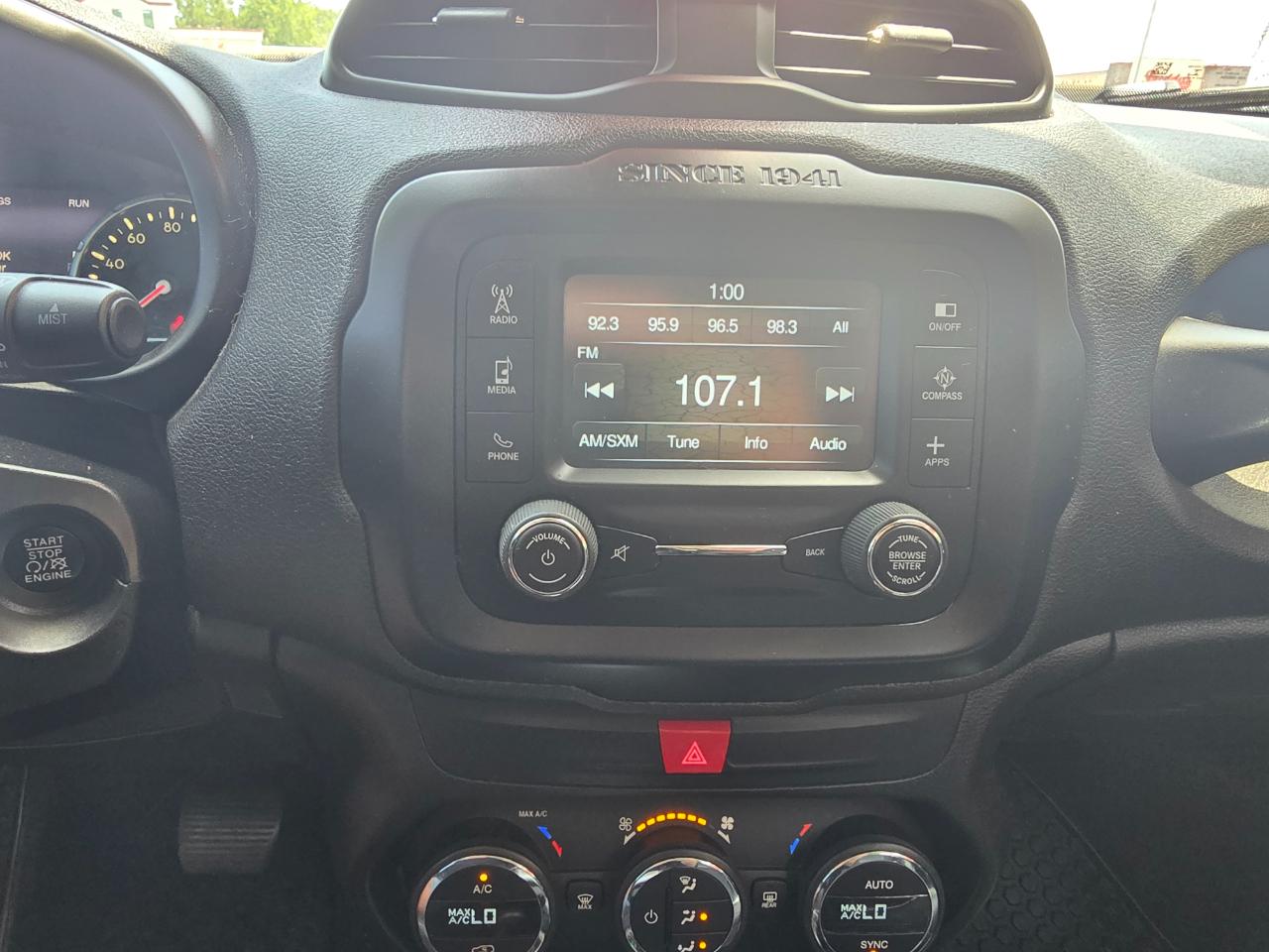 Jeep Renegade Deserthawk 4x4 2017