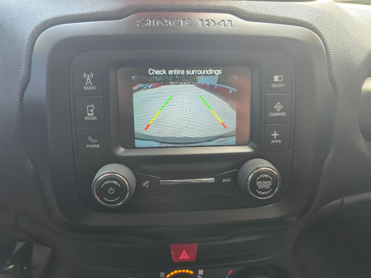 Jeep Renegade Deserthawk 4x4 2017
