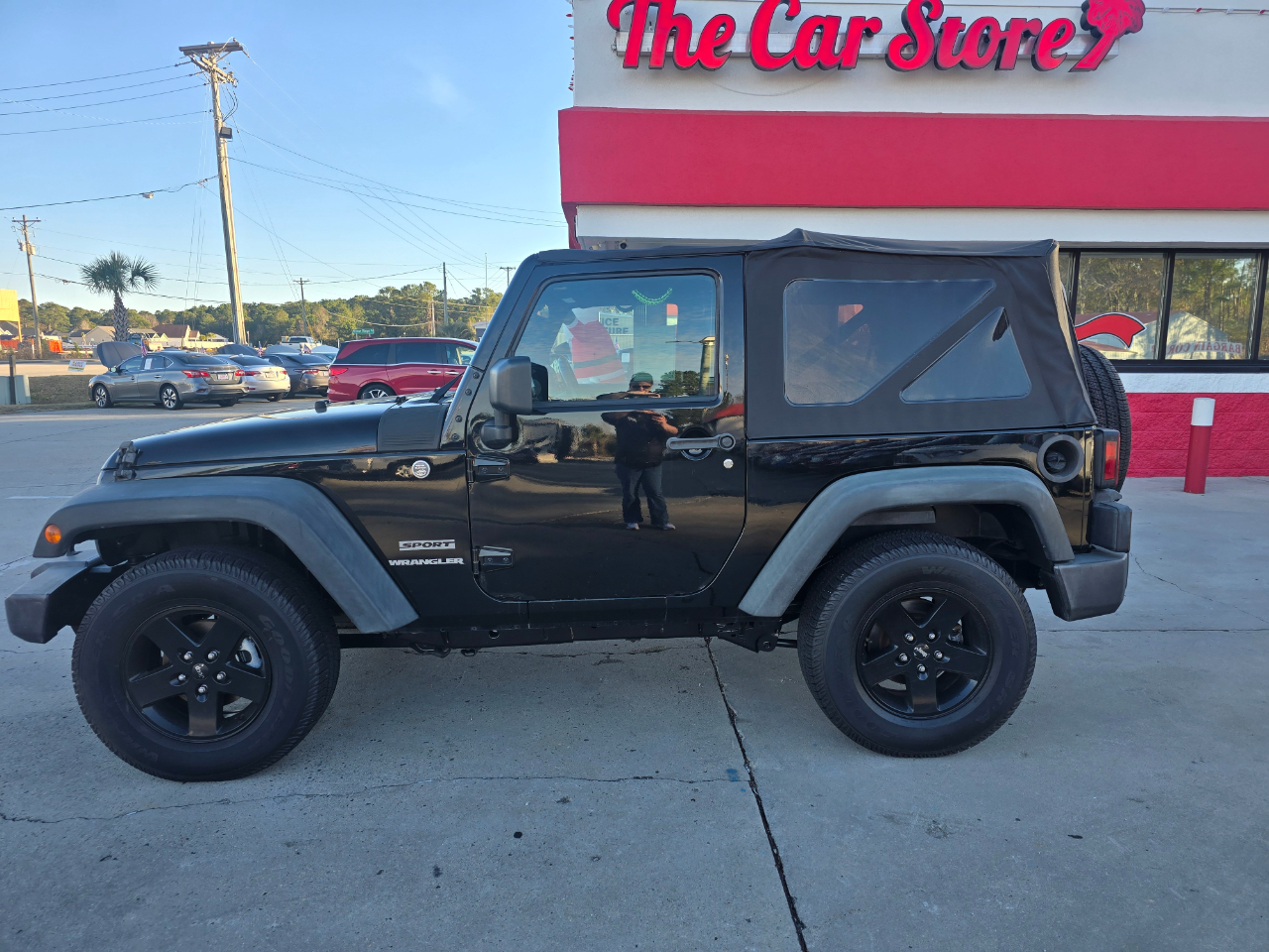 Jeep Wrangler 4WD 2dr Sport 2015