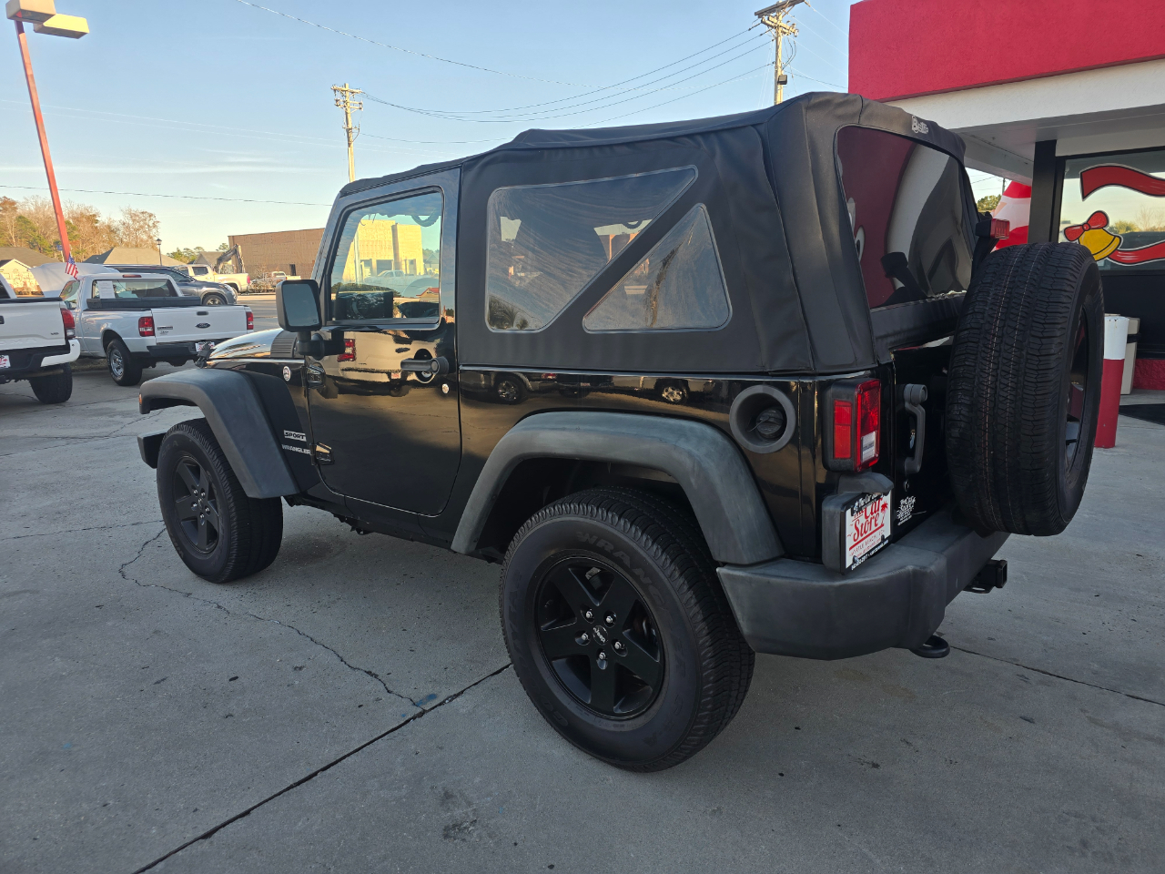 Jeep Wrangler 4WD 2dr Sport 2015