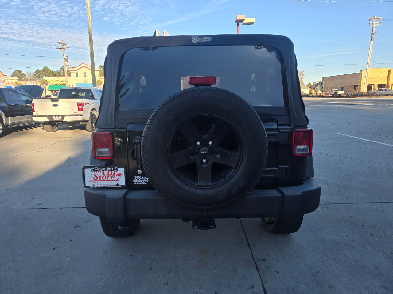 Jeep Wrangler 4WD 2dr Sport 2015