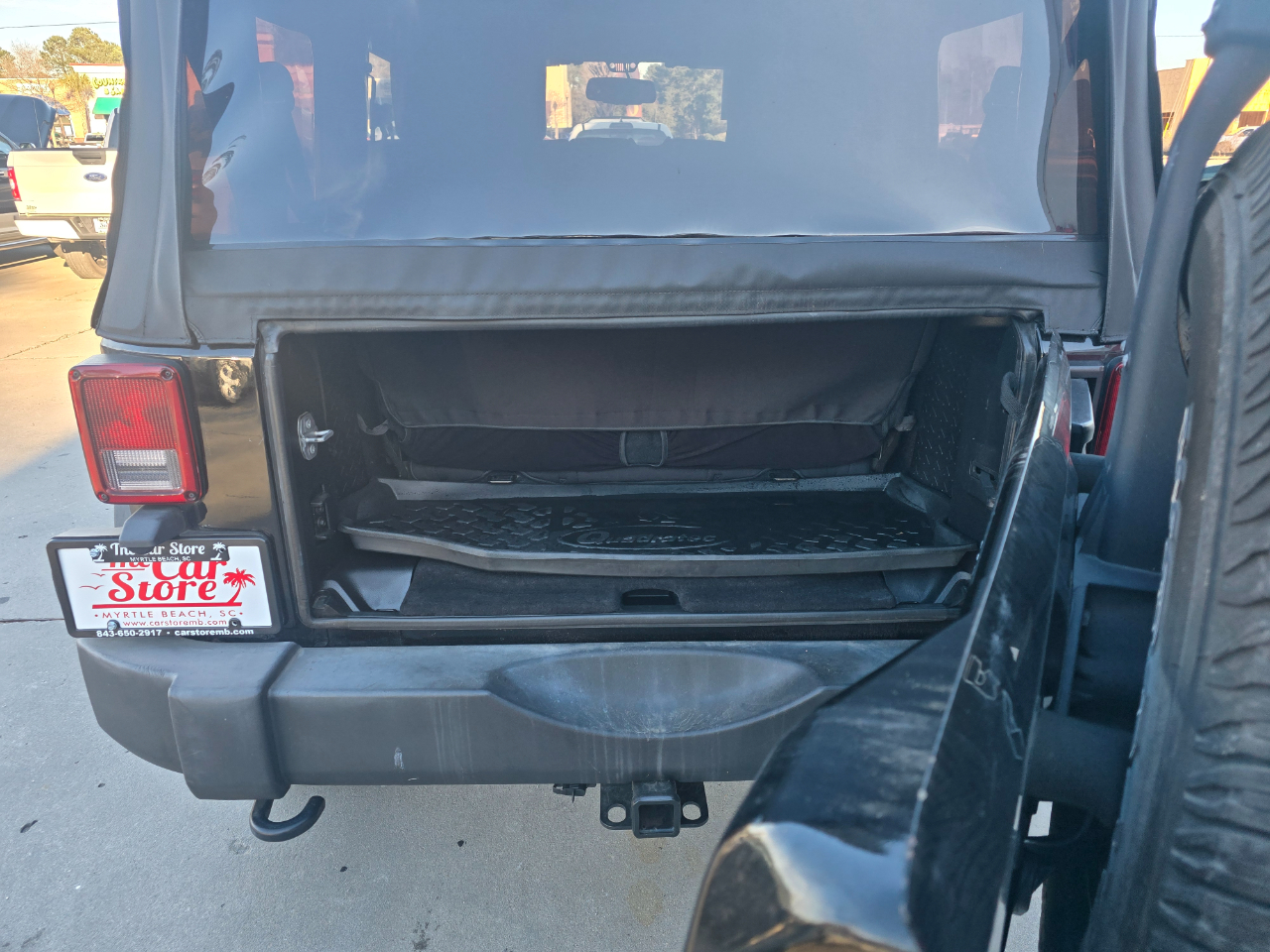 Jeep Wrangler 4WD 2dr Sport 2015