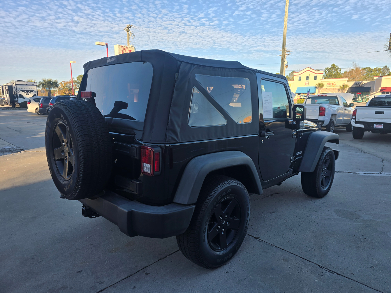 Jeep Wrangler 4WD 2dr Sport 2015
