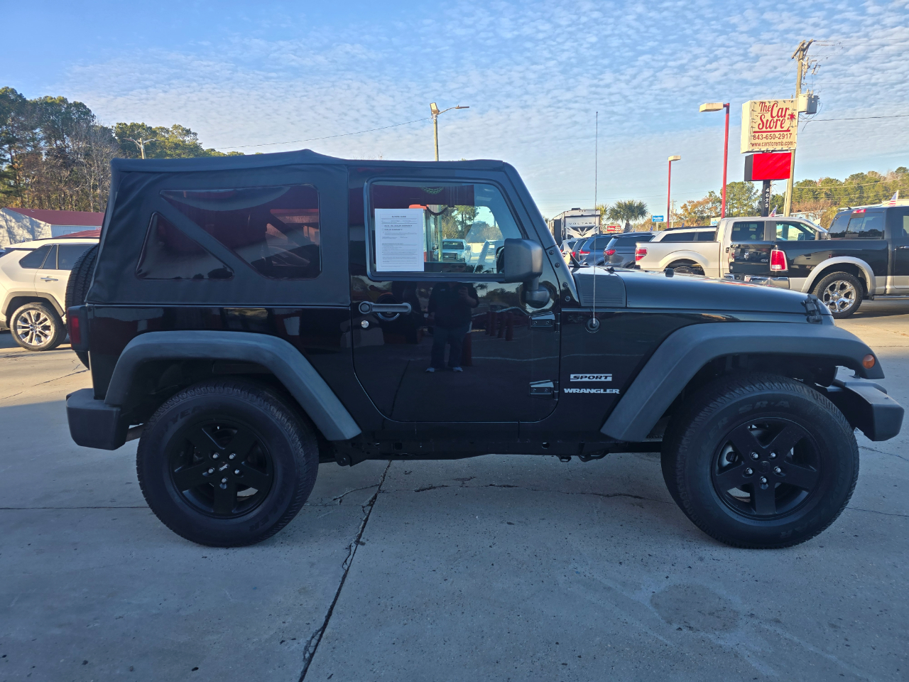 Jeep Wrangler 4WD 2dr Sport 2015
