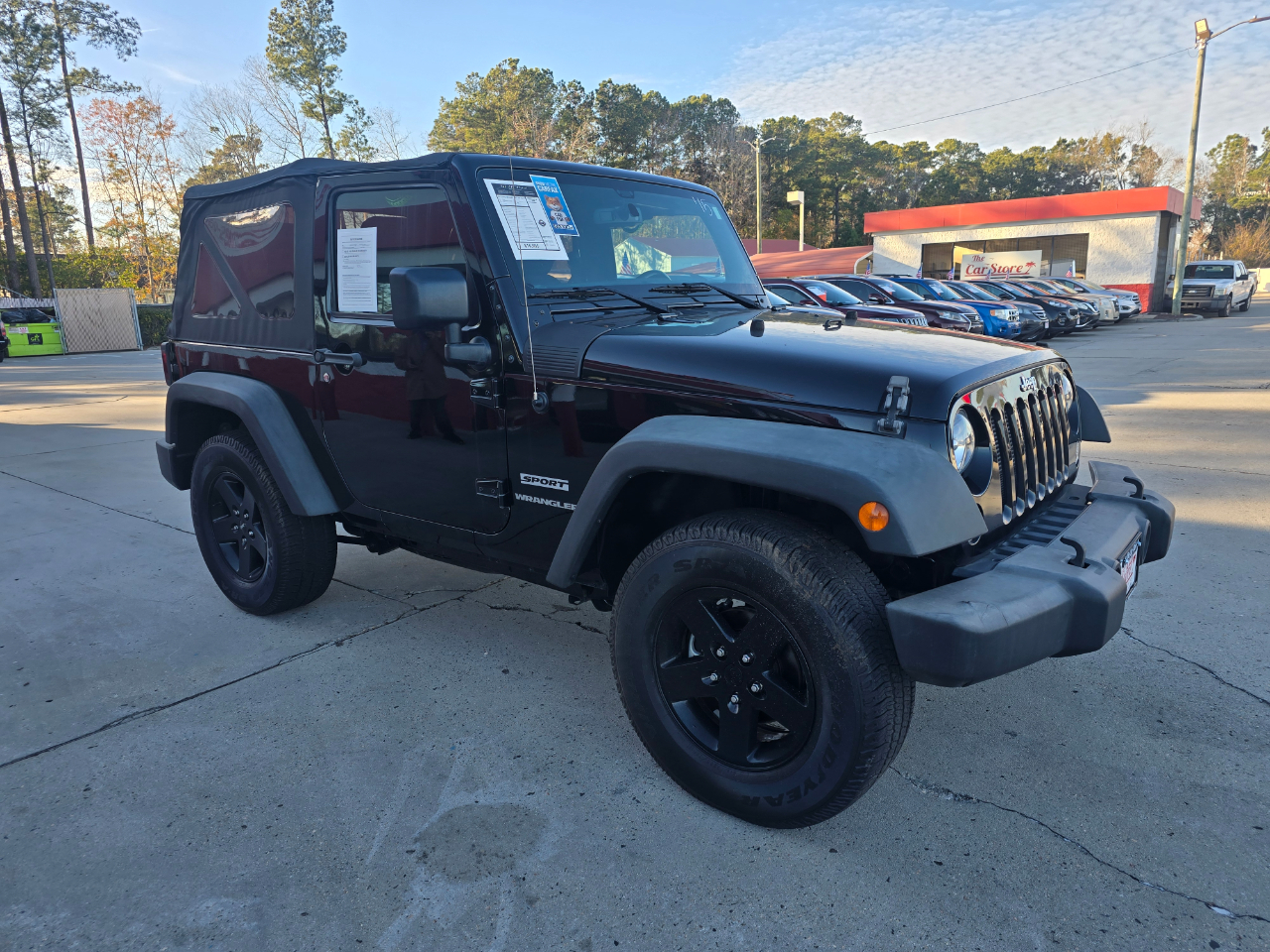 Jeep Wrangler 4WD 2dr Sport 2015