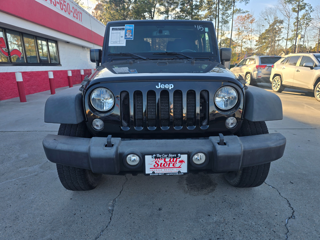 Jeep Wrangler 4WD 2dr Sport 2015