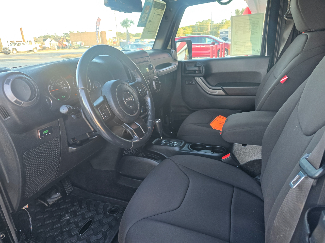 Jeep Wrangler 4WD 2dr Sport 2015