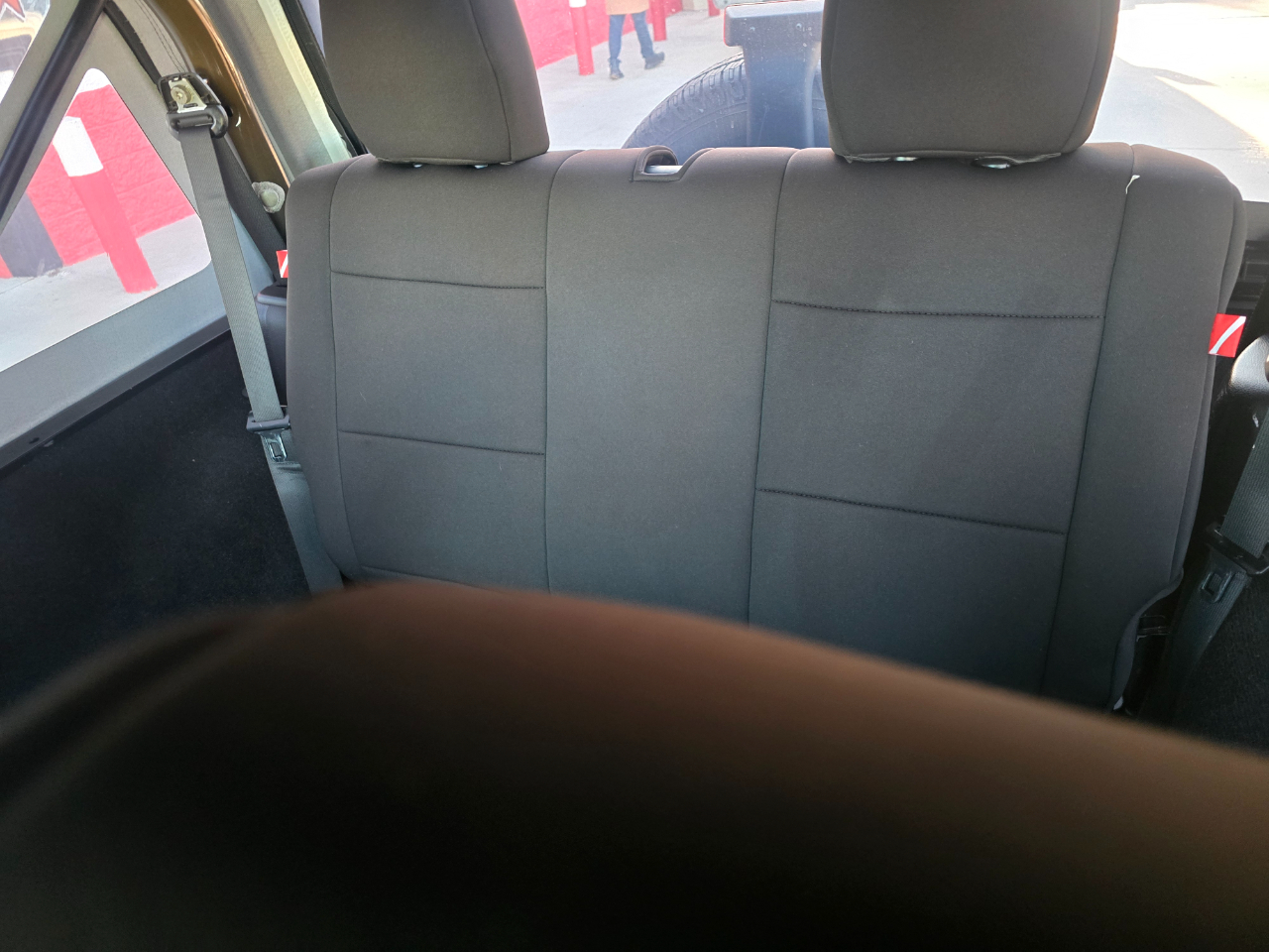 Jeep Wrangler 4WD 2dr Sport 2015