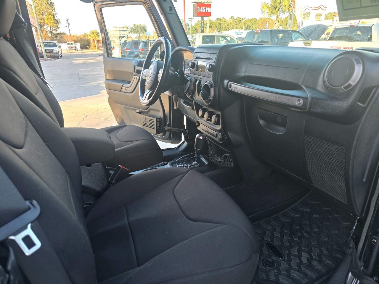 Jeep Wrangler 4WD 2dr Sport 2015