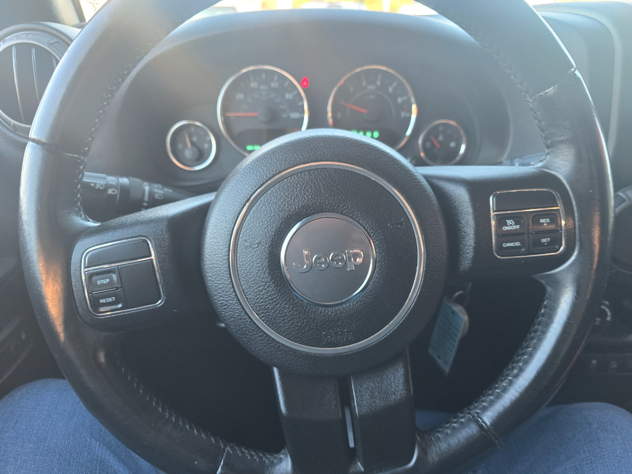 Jeep Wrangler 4WD 2dr Sport 2015