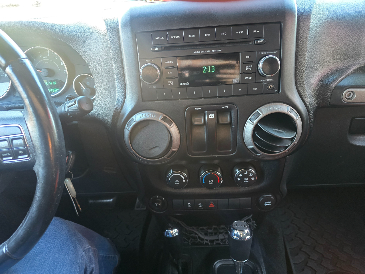 Jeep Wrangler 4WD 2dr Sport 2015