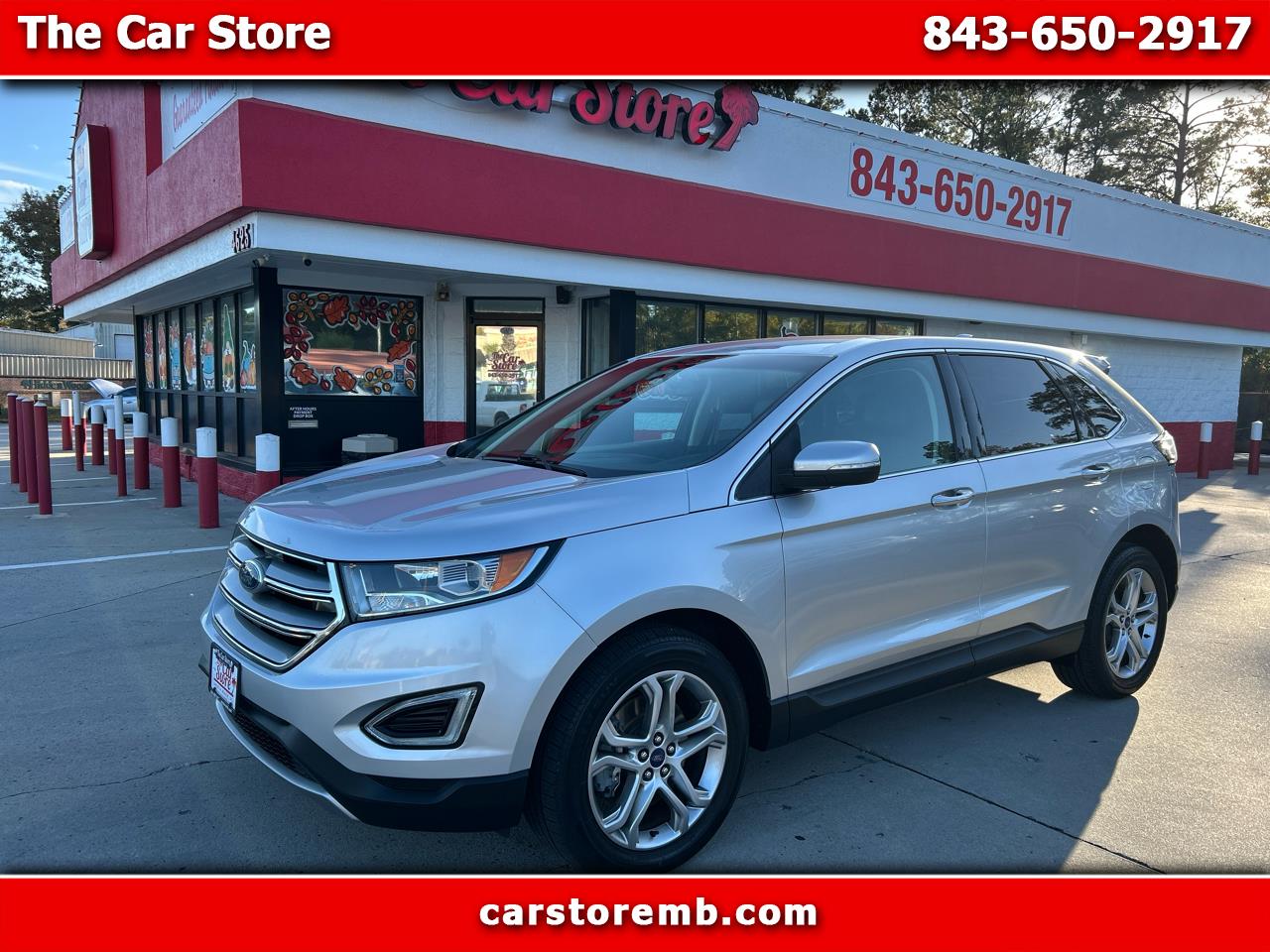 2015 Ford Edge 4dr Titanium AWD