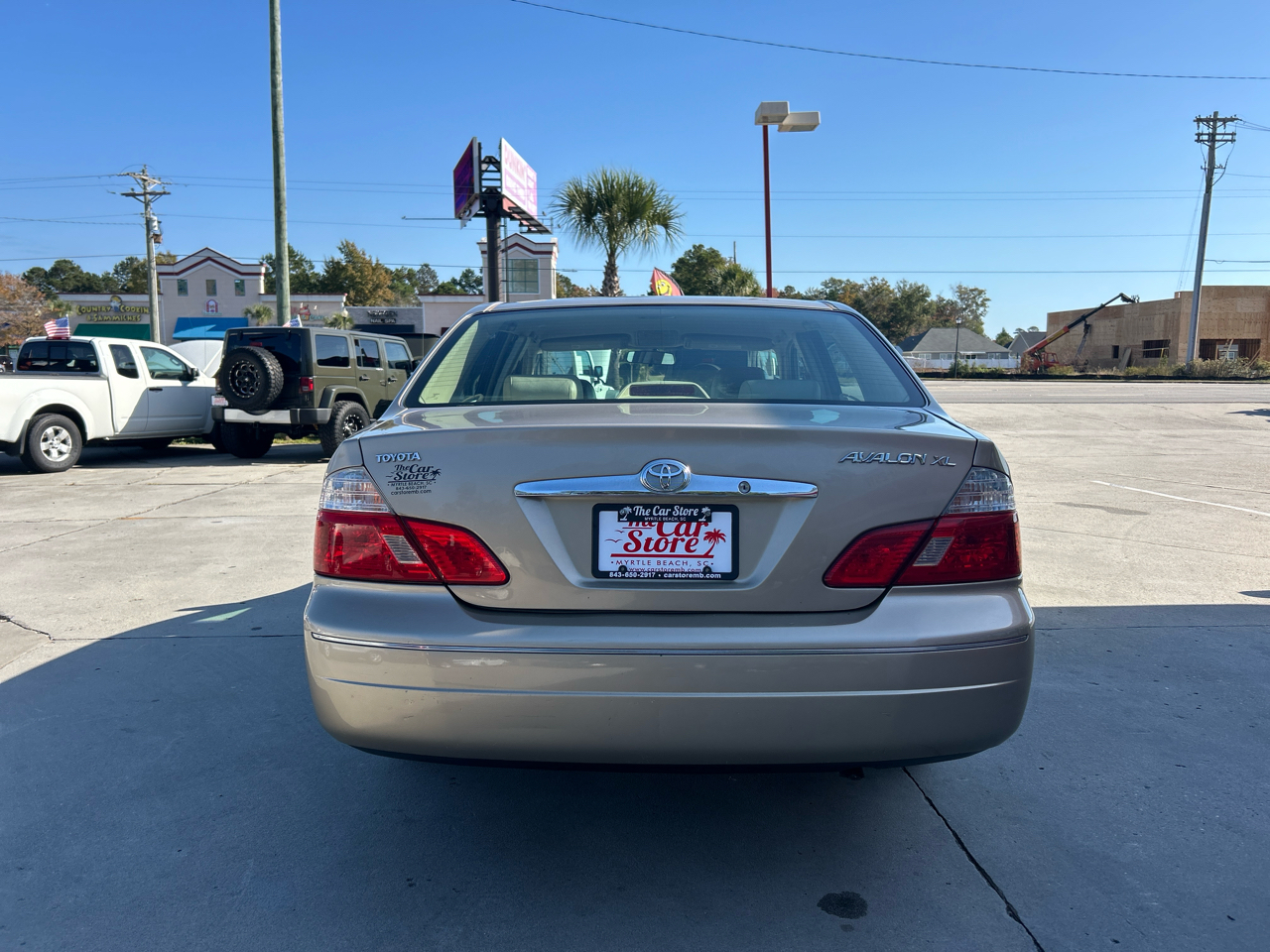 2003 Toyota Avalon XL photo 3
