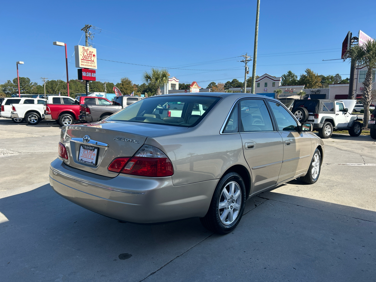 2003 Toyota Avalon XL photo 4