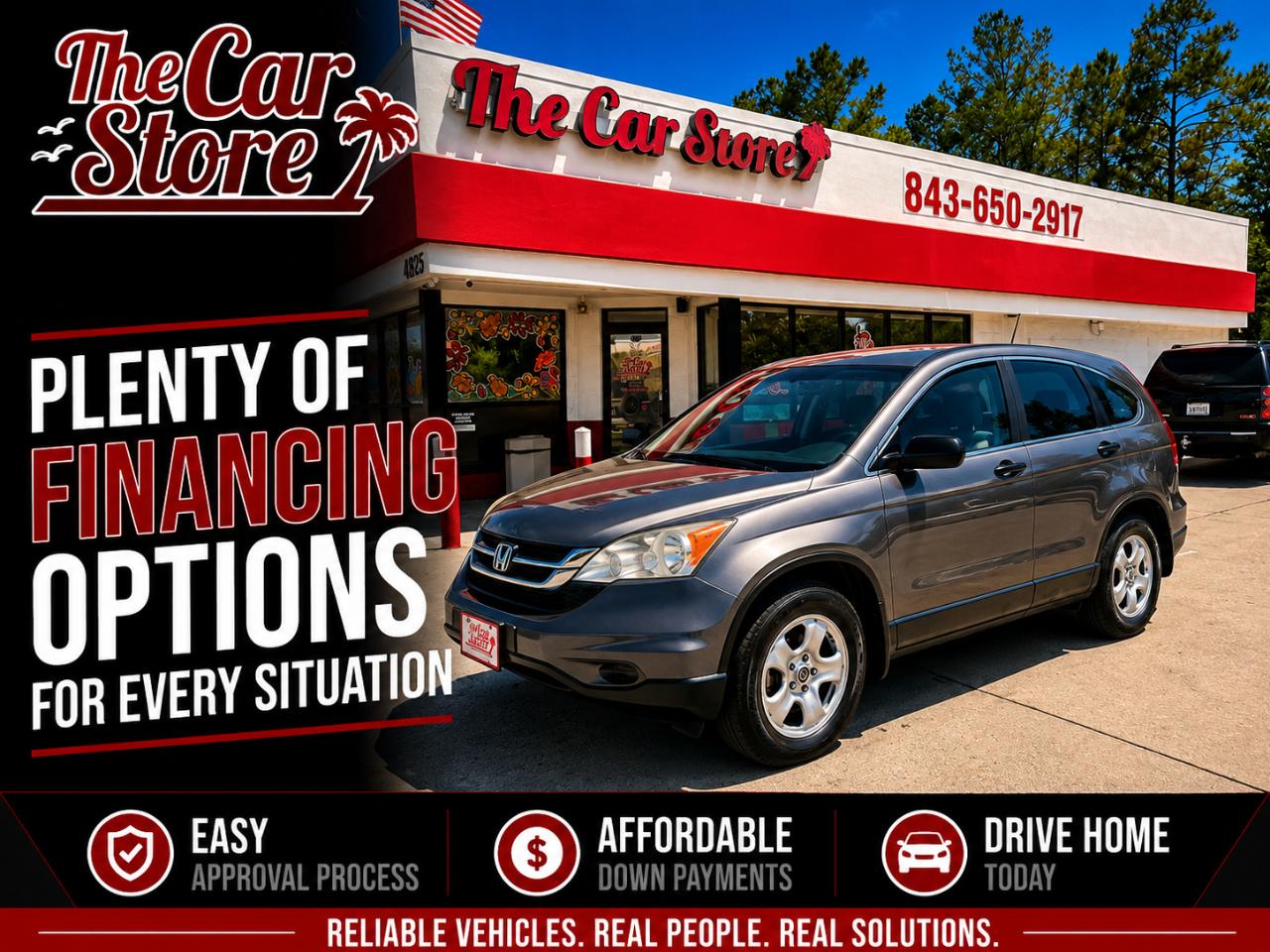 2014 Honda CR-V 2WD 5dr LX