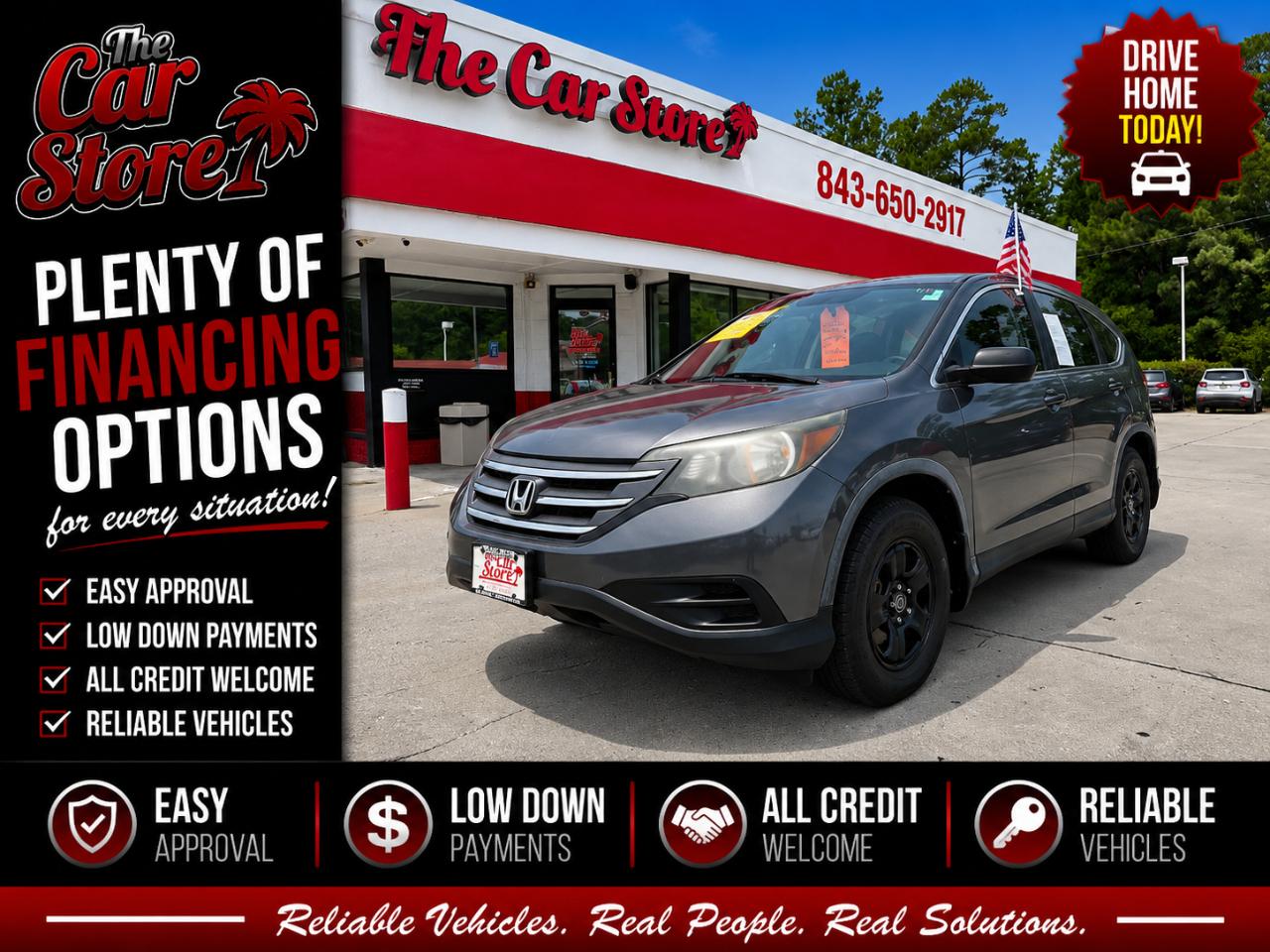 2014 Honda CR-V 2WD 5dr LX
