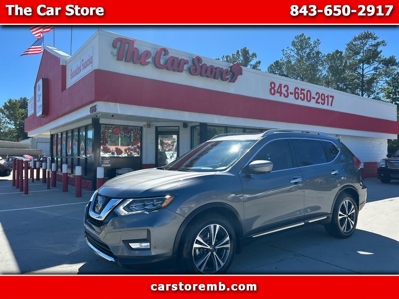 2017 Nissan Rogue