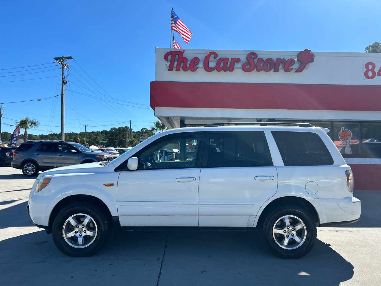 Honda Pilot 4WD 4dr EX-L 2008 Honda Pilot 4WD 4dr EX-L 2008