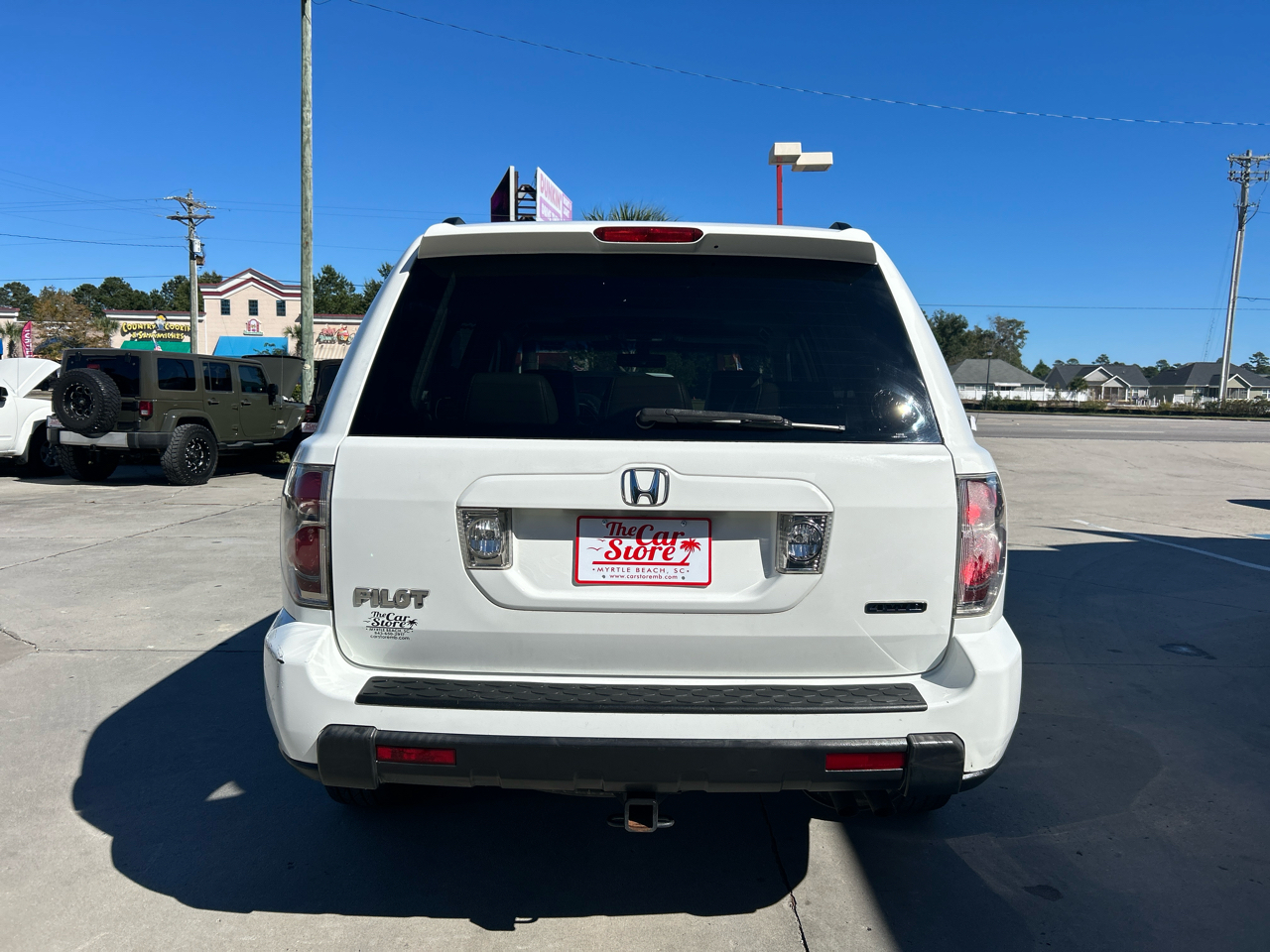 Honda Pilot 4WD 4dr EX-L 2008 Honda Pilot 4WD 4dr EX-L 2008