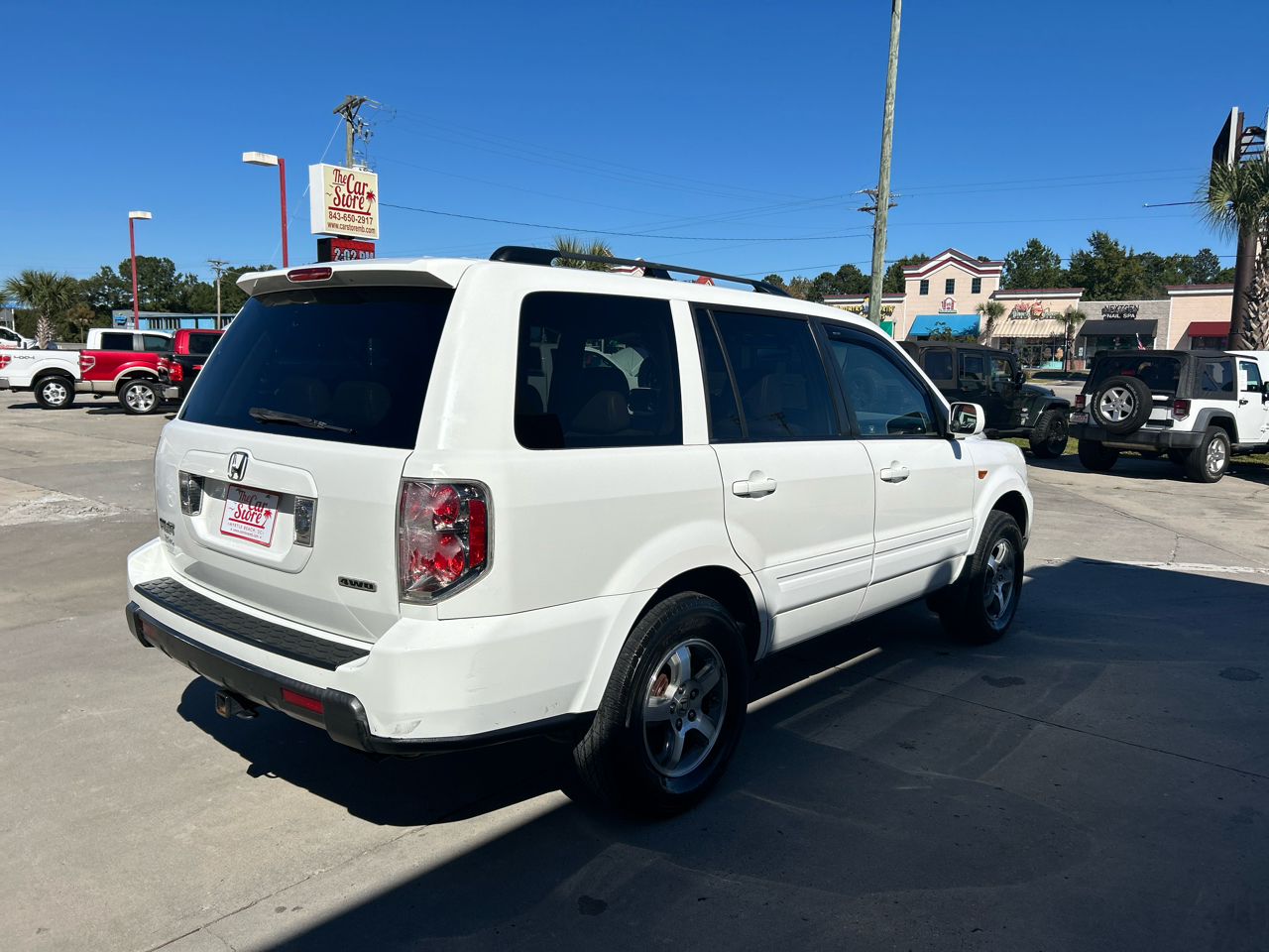 Honda Pilot 4WD 4dr EX-L 2008 Honda Pilot 4WD 4dr EX-L 2008