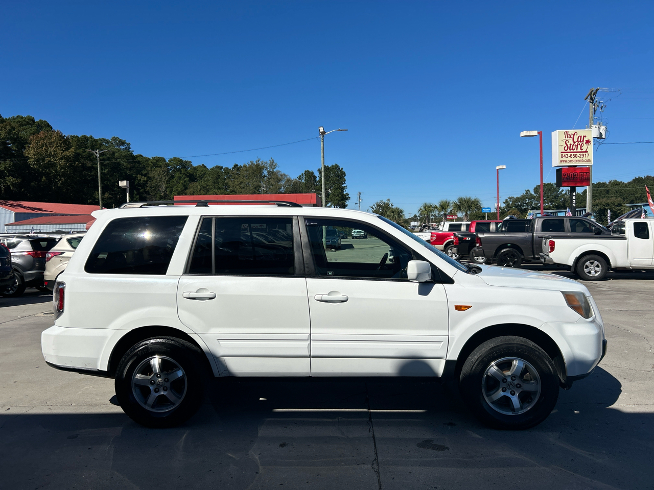 Honda Pilot 4WD 4dr EX-L 2008 Honda Pilot 4WD 4dr EX-L 2008
