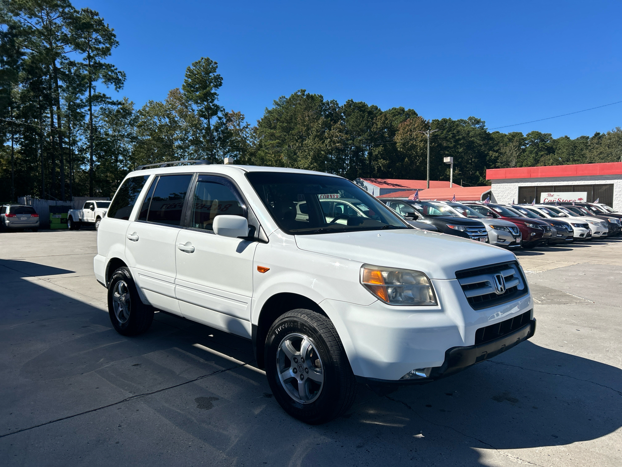 Honda Pilot 4WD 4dr EX-L 2008 Honda Pilot 4WD 4dr EX-L 2008