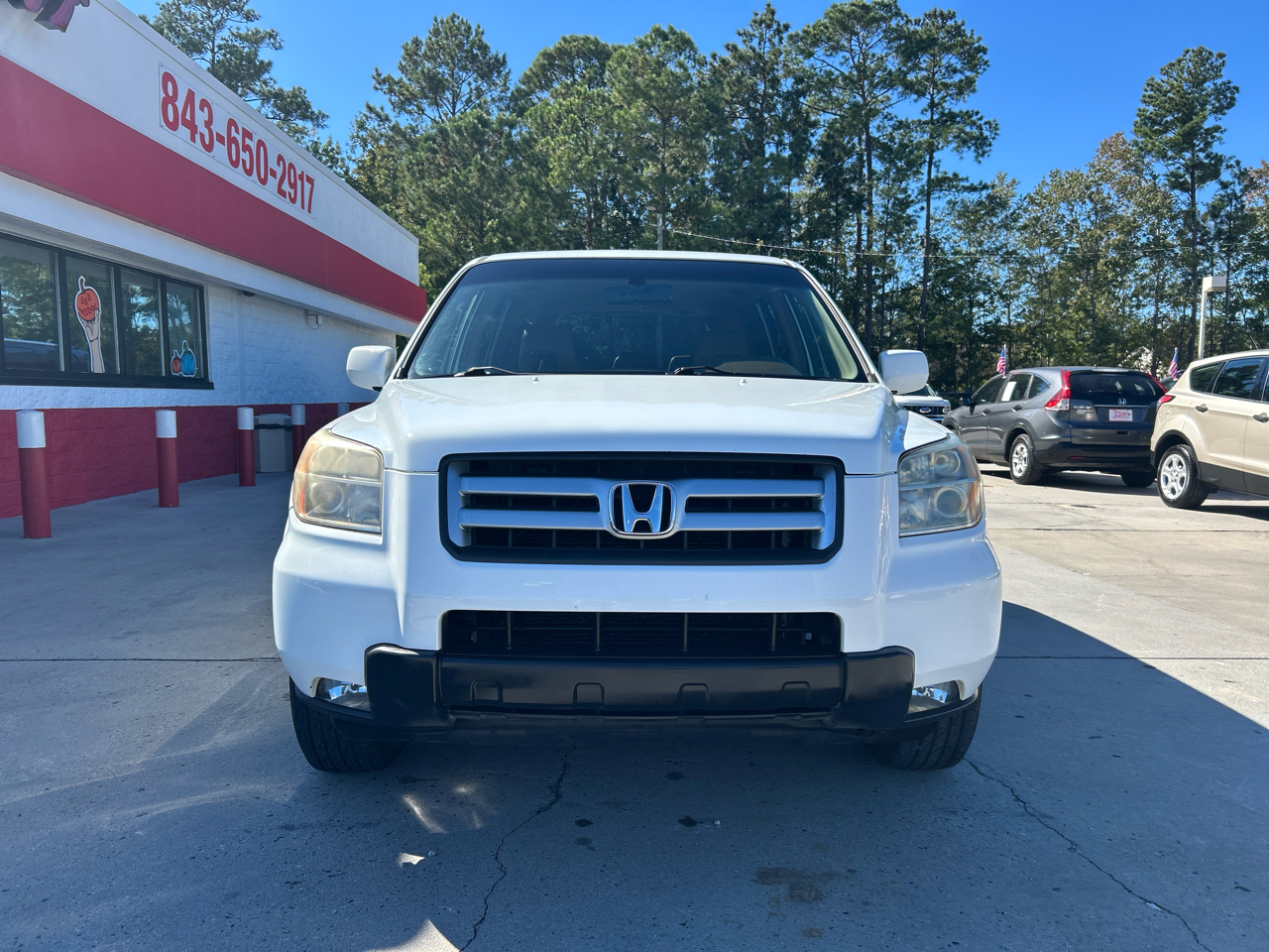 Honda Pilot 4WD 4dr EX-L 2008 Honda Pilot 4WD 4dr EX-L 2008