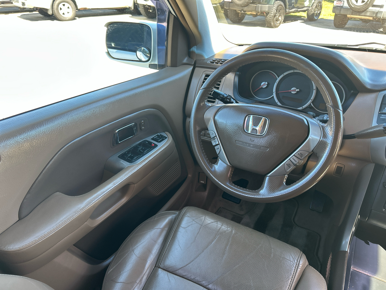 Honda Pilot 4WD 4dr EX-L 2008 Honda Pilot 4WD 4dr EX-L 2008