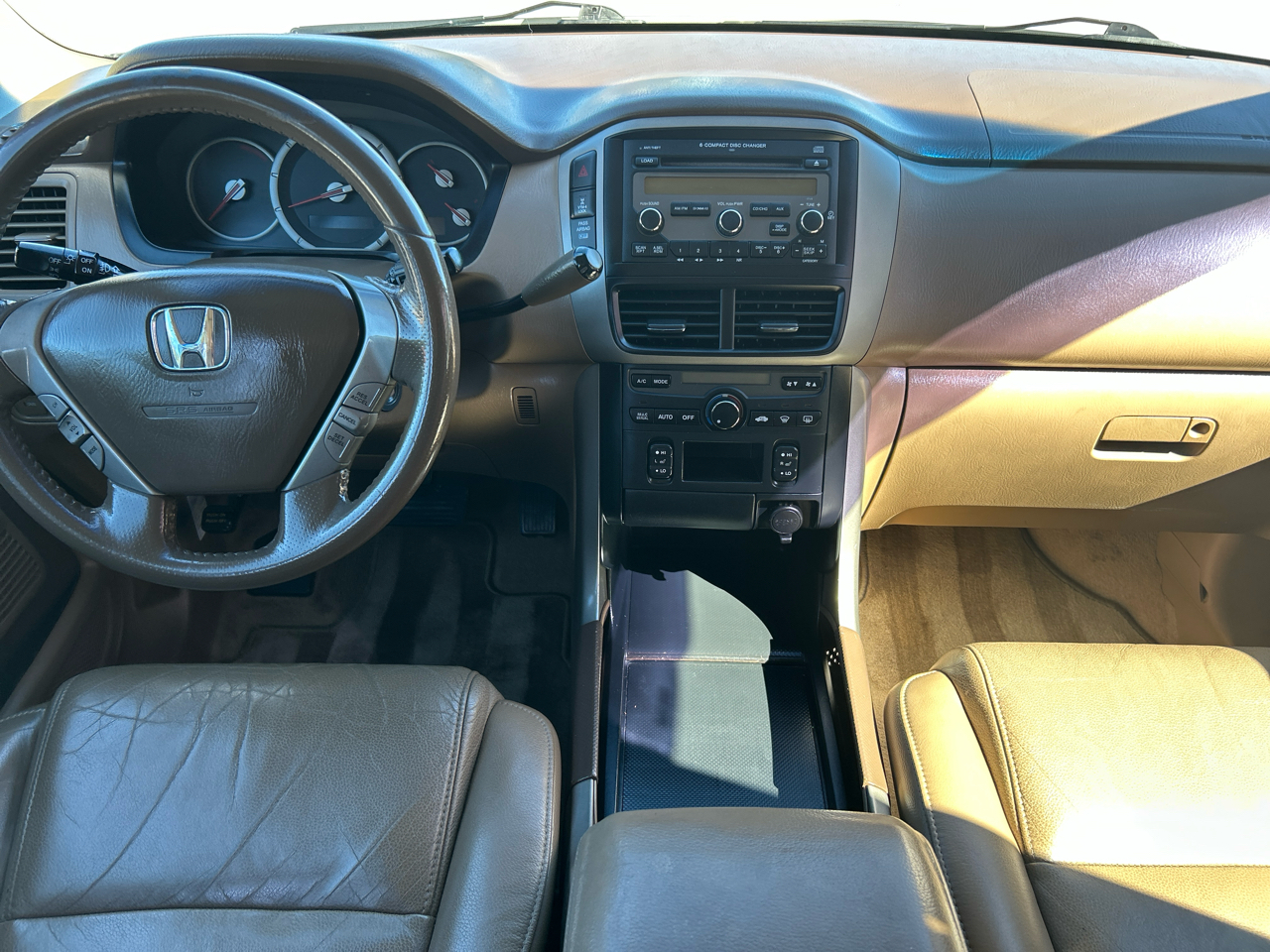 Honda Pilot 4WD 4dr EX-L 2008 Honda Pilot 4WD 4dr EX-L 2008