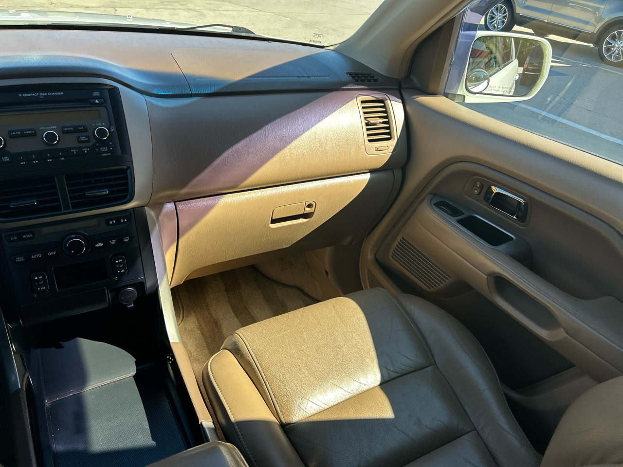 Honda Pilot 4WD 4dr EX-L 2008 Honda Pilot 4WD 4dr EX-L 2008