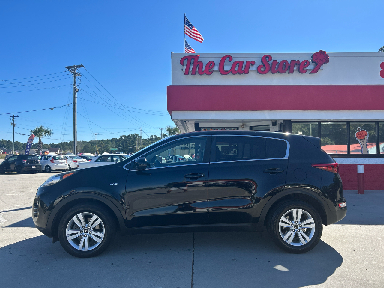 Kia Sportage LX AWD 2017 Kia Sportage LX AWD 2017