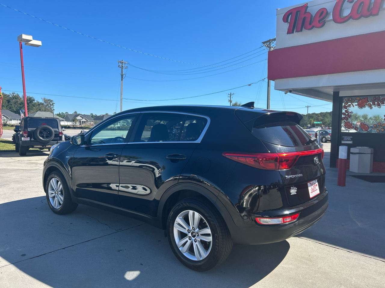 Kia Sportage LX AWD 2017 Kia Sportage LX AWD 2017