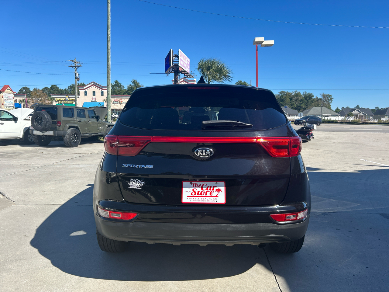 Kia Sportage LX AWD 2017 Kia Sportage LX AWD 2017