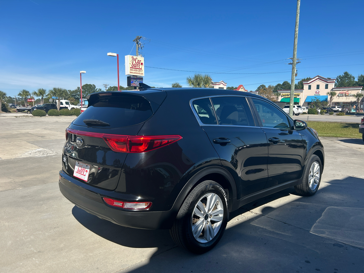 Kia Sportage LX AWD 2017 Kia Sportage LX AWD 2017
