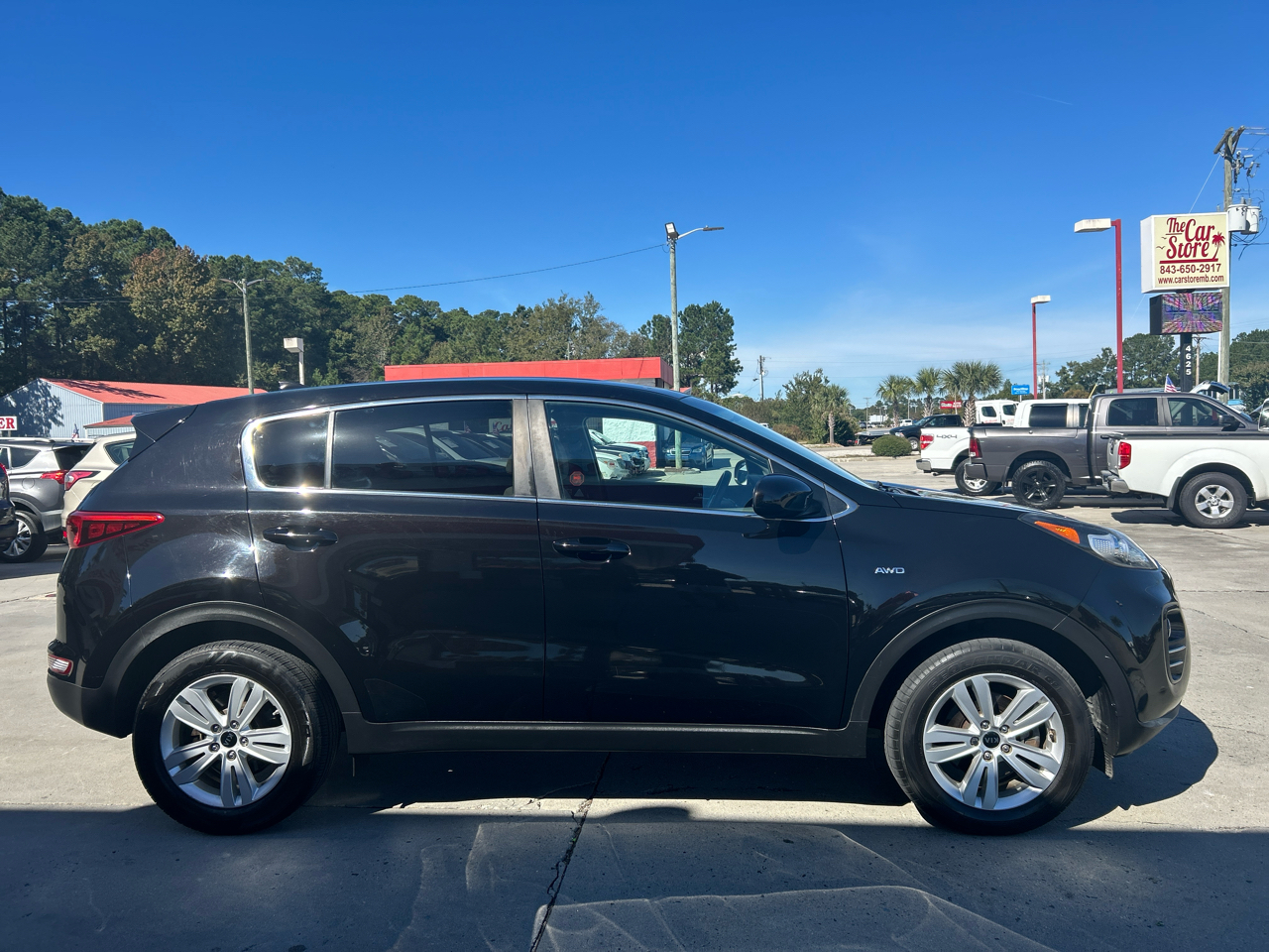 Kia Sportage LX AWD 2017 Kia Sportage LX AWD 2017