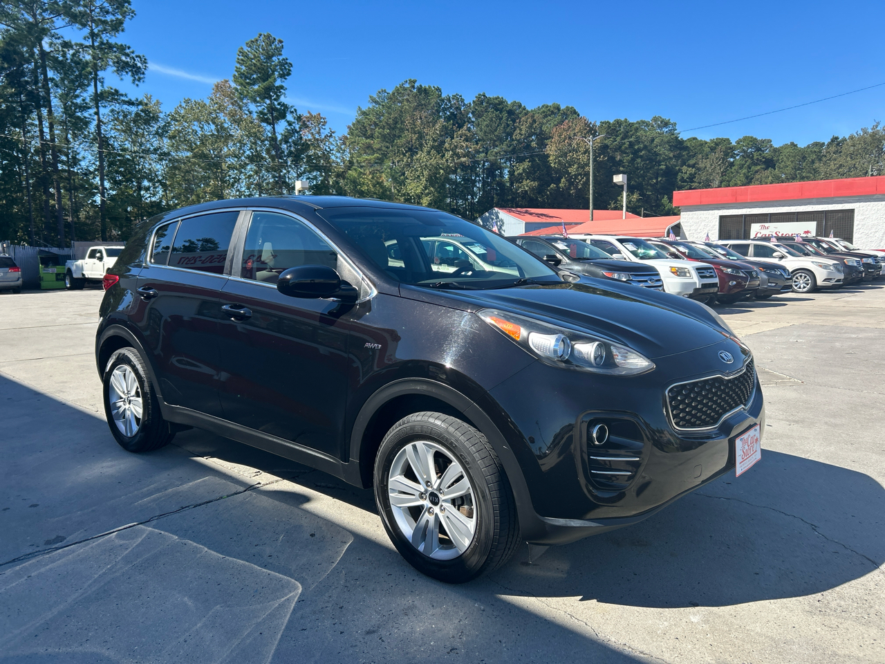 Kia Sportage LX AWD 2017 Kia Sportage LX AWD 2017