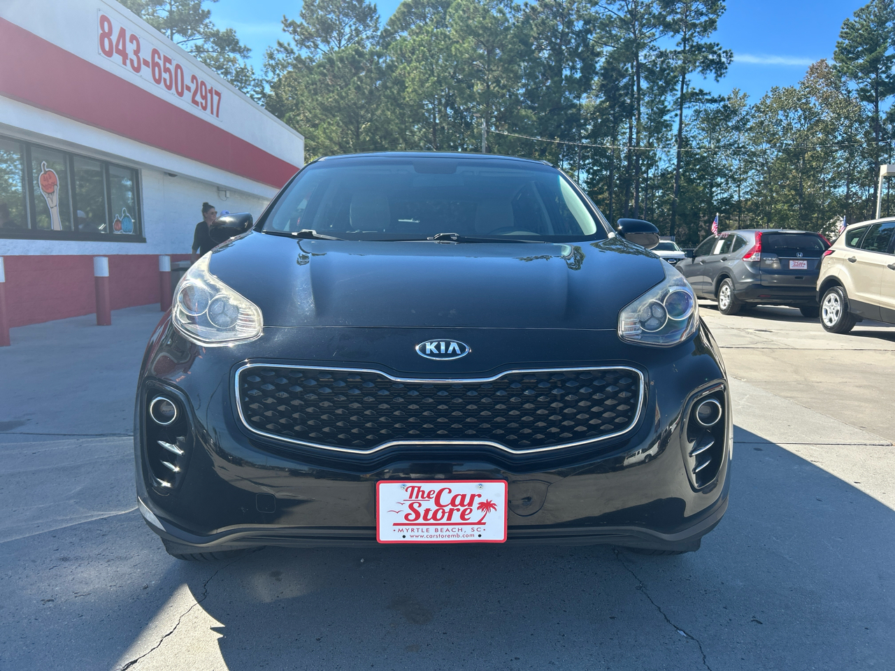 Kia Sportage LX AWD 2017 Kia Sportage LX AWD 2017