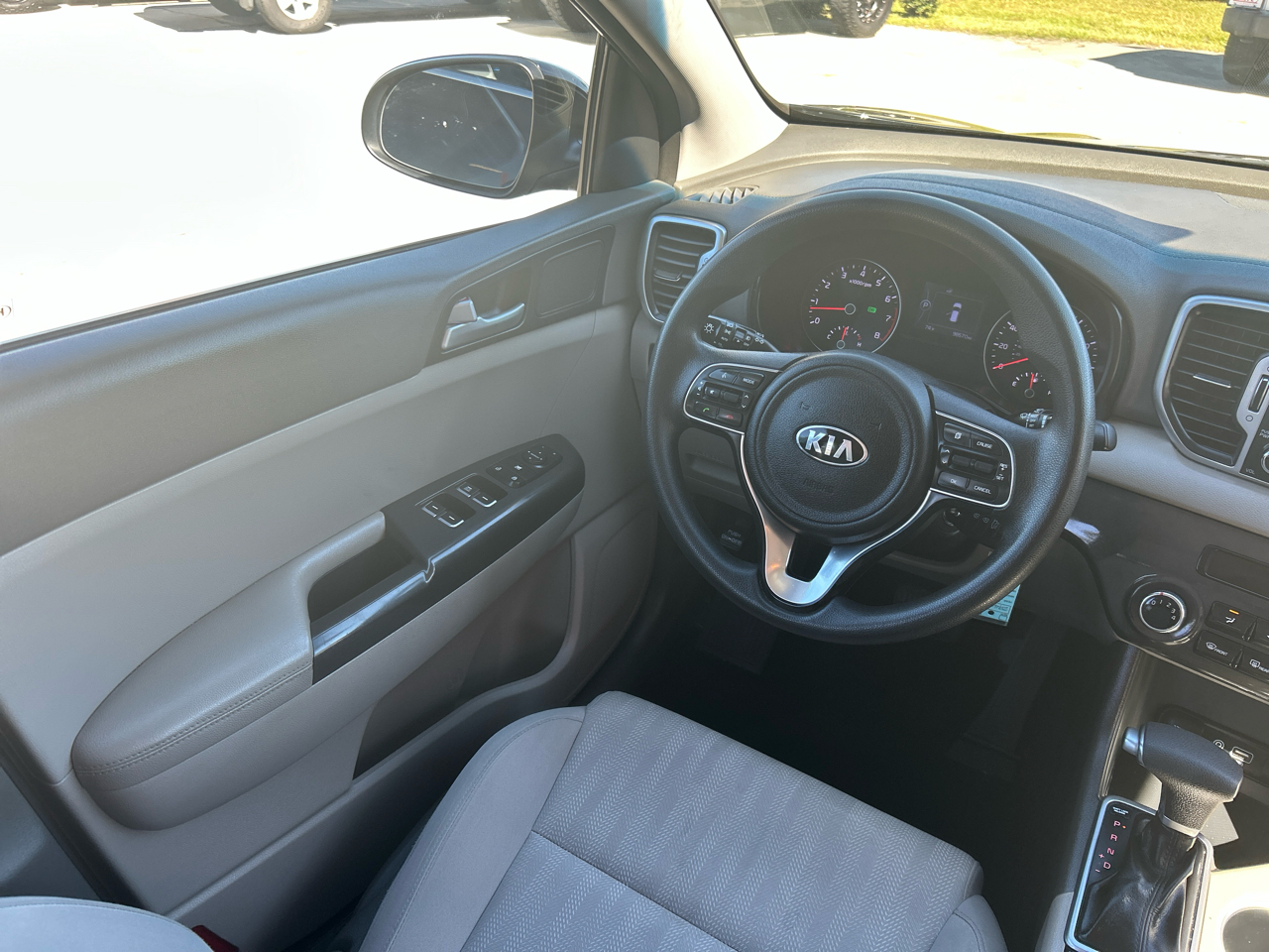 Kia Sportage LX AWD 2017 Kia Sportage LX AWD 2017