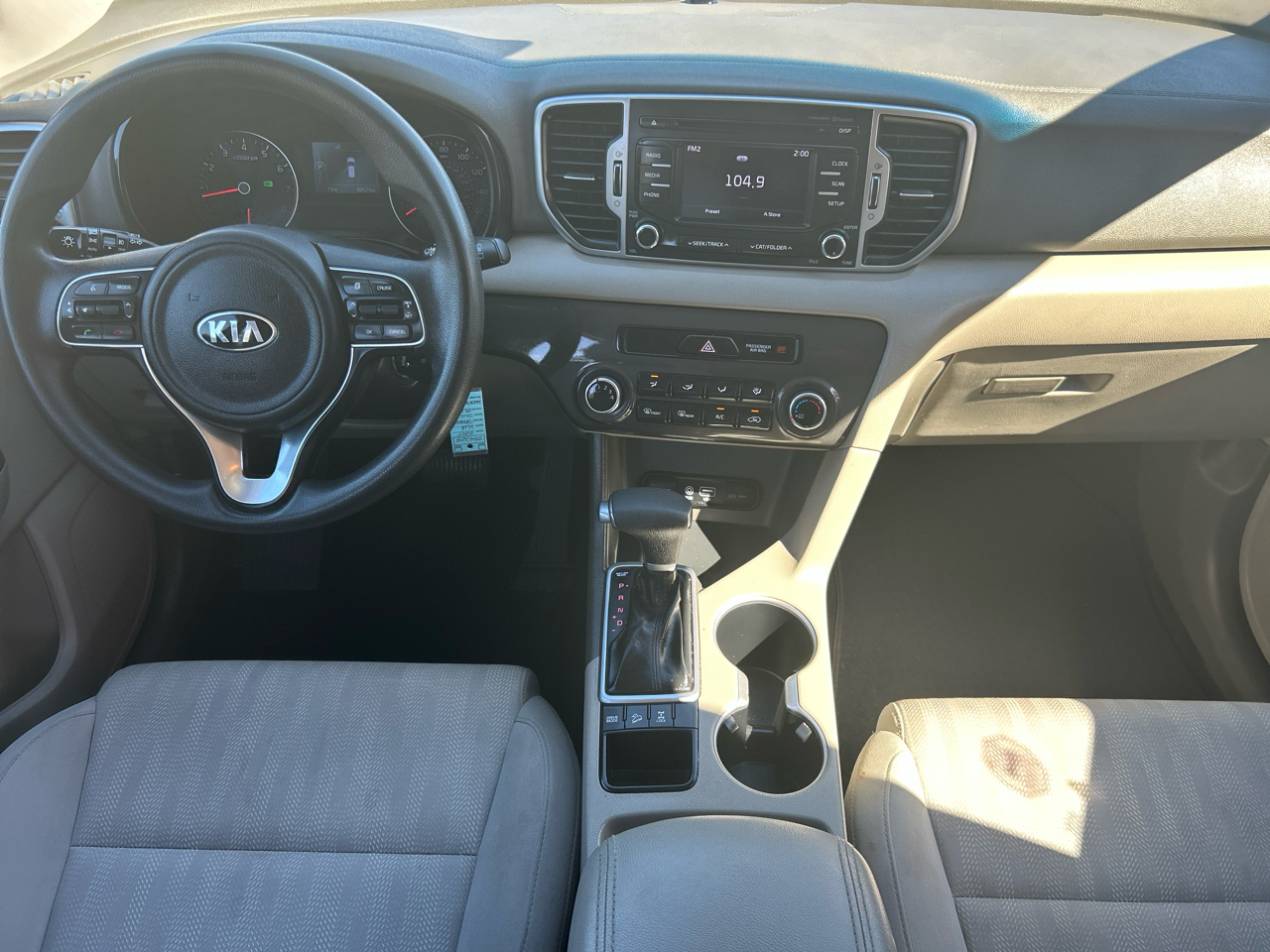 Kia Sportage LX AWD 2017 Kia Sportage LX AWD 2017