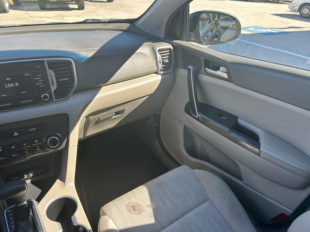 Kia Sportage LX AWD 2017 Kia Sportage LX AWD 2017