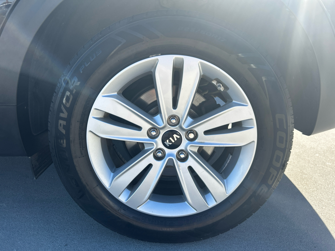 Kia Sportage LX AWD 2017 Kia Sportage LX AWD 2017