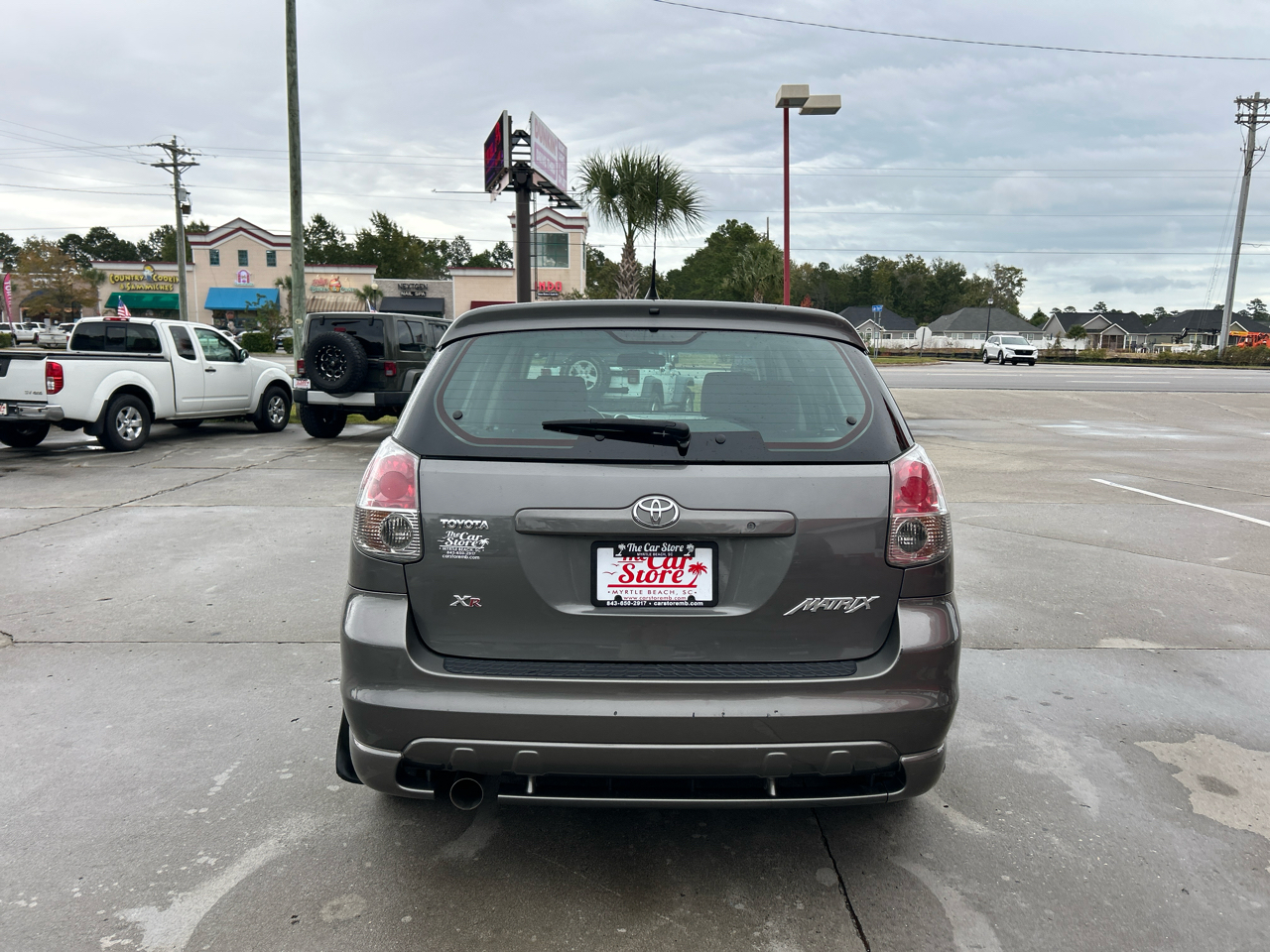 Toyota Matrix 5dr Wgn Std Manual (Natl) 2005 Toyota Matrix 5dr Wgn Std Manual (Natl) 2005