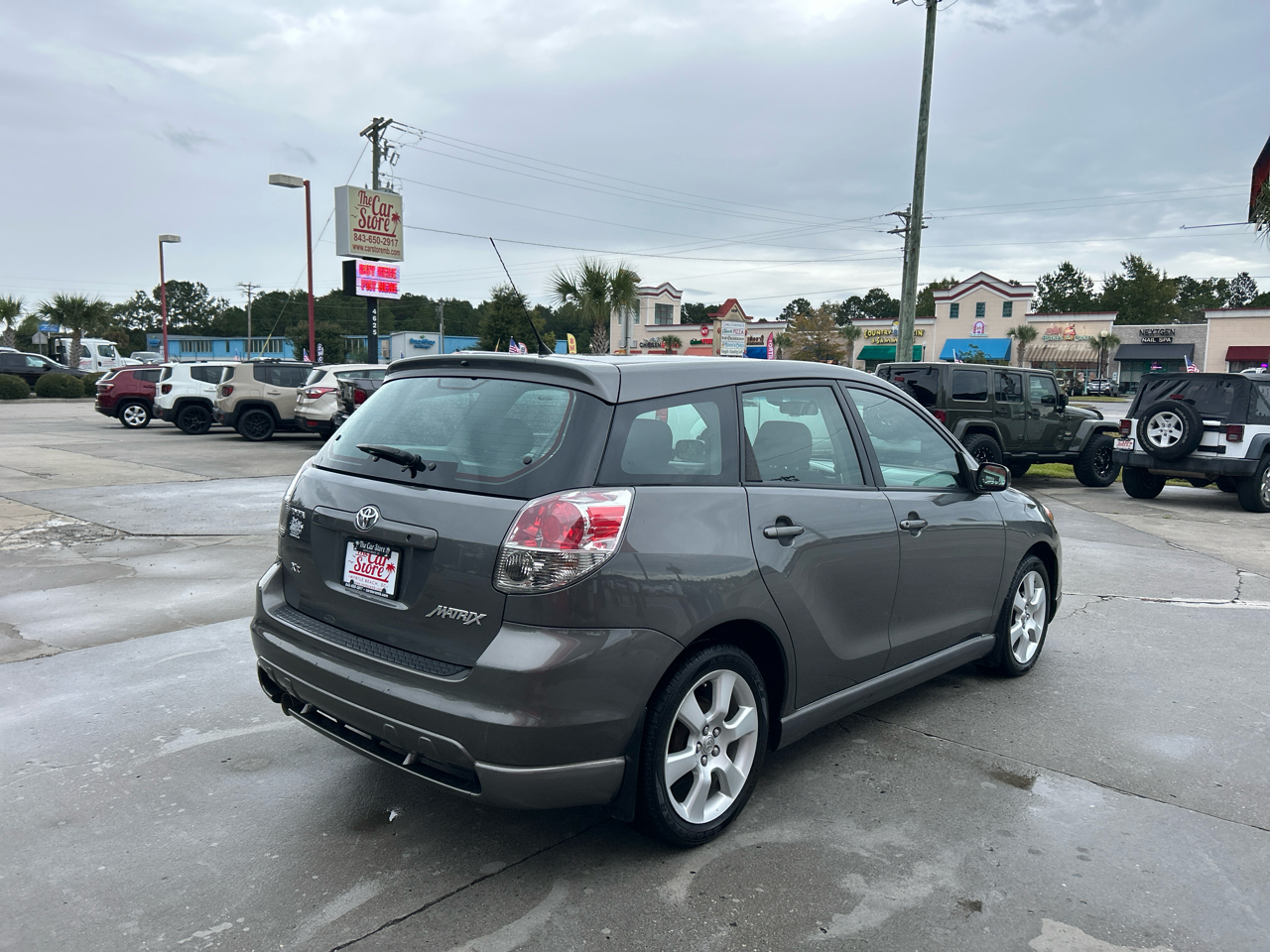 Toyota Matrix 5dr Wgn Std Manual (Natl) 2005 Toyota Matrix 5dr Wgn Std Manual (Natl) 2005
